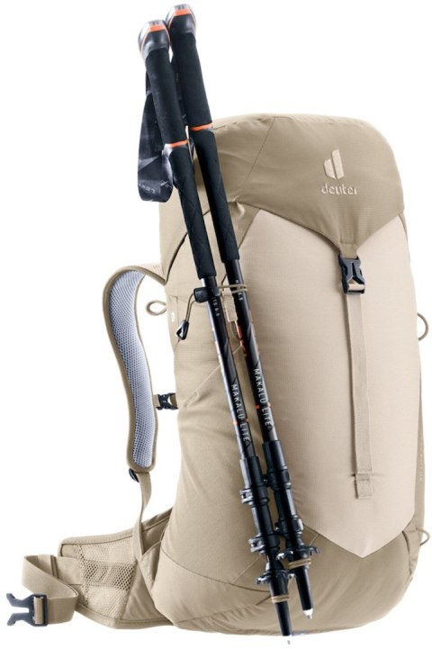 Plecak turystyczny Deuter AC Lite 22 SL Aircomfort 22L Alu Greystone Damski