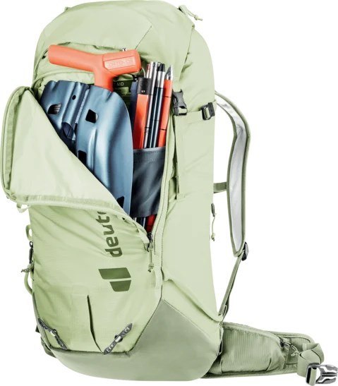 Plecak Skiturowy Damski Deuter Freescape Lite 24 SL 24L Mineral Grove