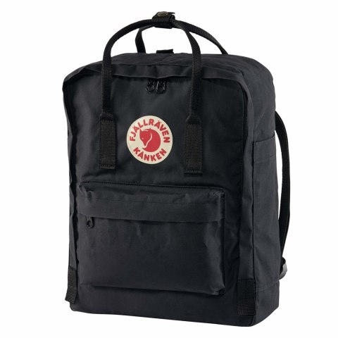 Plecak Miejski Fjällräven Kånken 16L Black Czarny Vinylon F
