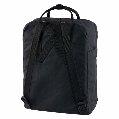 Plecak Miejski Fjällräven Kånken 16L Black Czarny Vinylon F