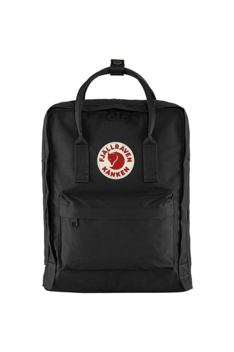 Plecak Miejski Fjällräven Kånken 16L Black Czarny Vinylon F