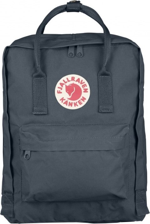 Plecak Miejski Fjällräven Kånken 16L Graphite Grafitowy Vinylon F