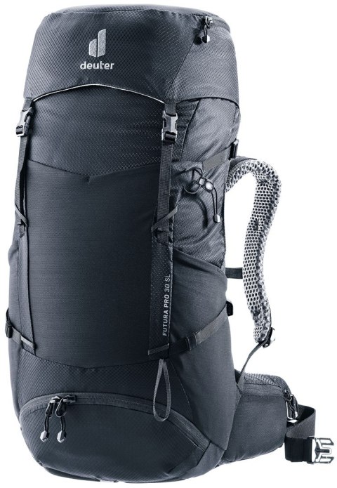 Plecak Turystyczny Damski Deuter Futura Pro 30 SL 30L Black Aircomfort