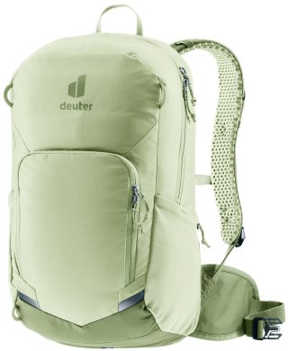 Plecak Rowerowy Deuter Bike I 16 16L Mineral Grove Airstripes Pokrowiec