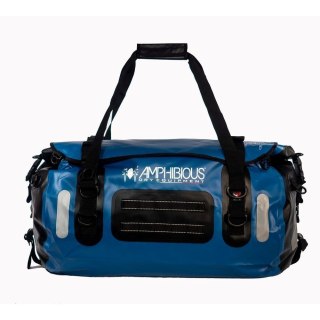 Wodoszczelna torba podróżna Amphibious Voyager II 60 l - niebieska