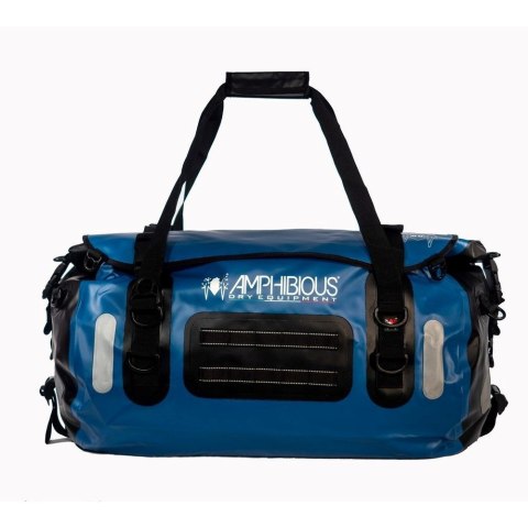 Wodoszczelna torba podróżna Amphibious Voyager II 60 l - niebieska
