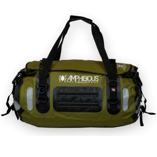 Wodoszczelna torba podróżna Amphibious Voyager II 60 l - zielona