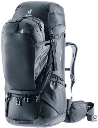 Plecak Podróżny Deuter Voyager 60+10 SL 70L Black Damski Travel Backpack