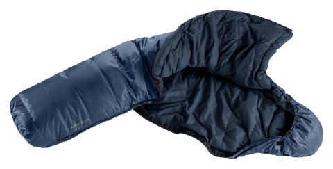 Śpiwór puchowy Deuter Astro 300 EL +7/+2°C 200 cm Lewy 900 g