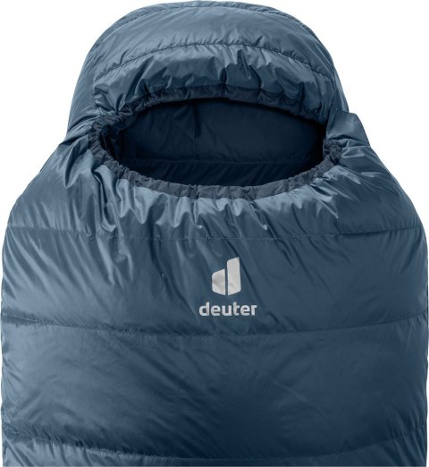 Śpiwór puchowy Deuter Astro 300 EL +7/+2°C 200 cm Lewy 900 g
