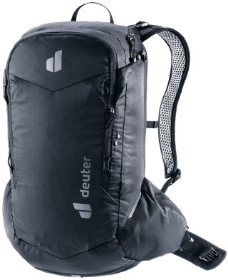 Plecak Rowerowy Deuter Attack 16 16L Black Ochraniacz Pleców