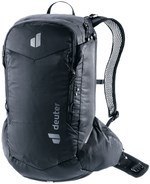 Plecak Rowerowy Deuter Attack 16 16L Black Ochraniacz Pleców