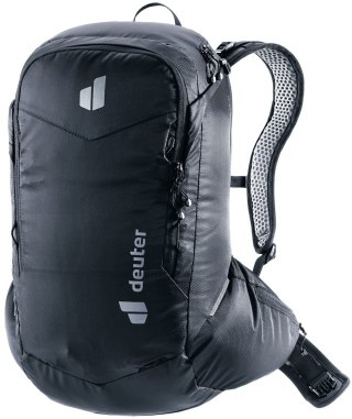 Plecak Rowerowy Damski Deuter Attack 18 SL 18L Black Ochraniacz Pleców