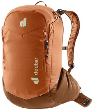 Plecak Rowerowy Damski Deuter Attack 18 SL 18L Mokka Ochraniacz Pleców