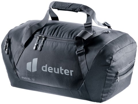 Torba Podróżna Deuter Duffel 50 Black Plecak Sportowy 50L