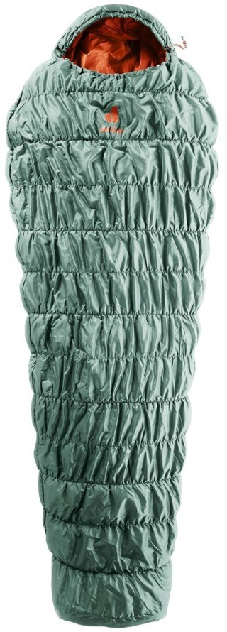 Deuter Exosphere +4° EL Dorosły Śpiwór typu mumia Pomarańczowy
