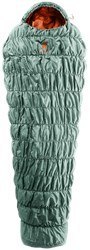 Śpiwór Deuter Exosphere +4° LONG 850 g Prawy Sage Paprika