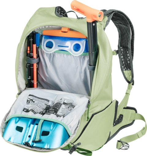 Plecak Skiturowy Damski Deuter Updays 24 SL 24L Aloe Forest