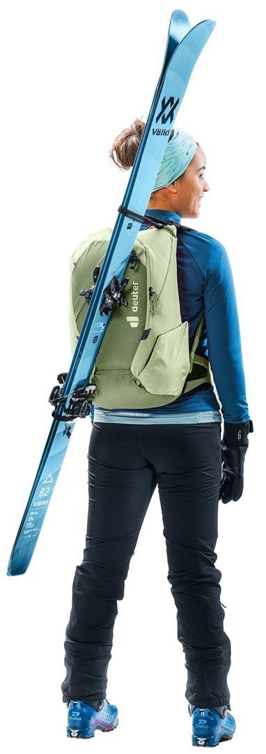 Plecak Skiturowy Damski Deuter Updays 24 SL 24L Aloe Forest