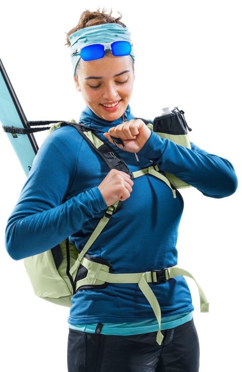 Plecak Skiturowy Damski Deuter Updays 24 SL 24L Aloe Forest