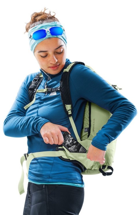 Plecak Skiturowy Damski Deuter Updays 24 SL 24L Aloe Forest