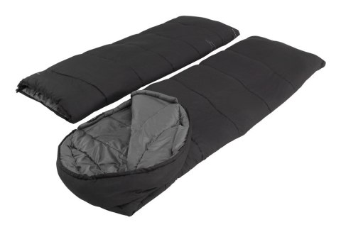 Śpiwór Dwuosobowy Kołdra Easy Camp Raven Square Double 5°C
