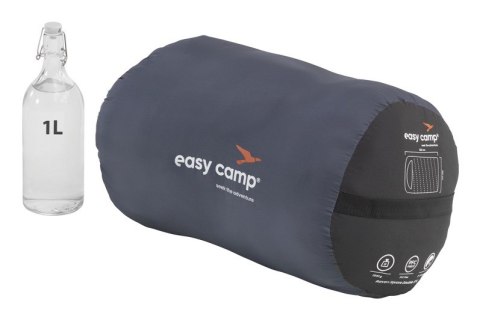Śpiwór Dwuosobowy Kołdra Easy Camp Raven Square Double 5°C