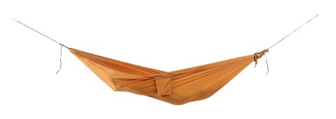 Hamak 1-osobowy Ticket To The Moon Compact Hammock Piaskowy do 200 kg