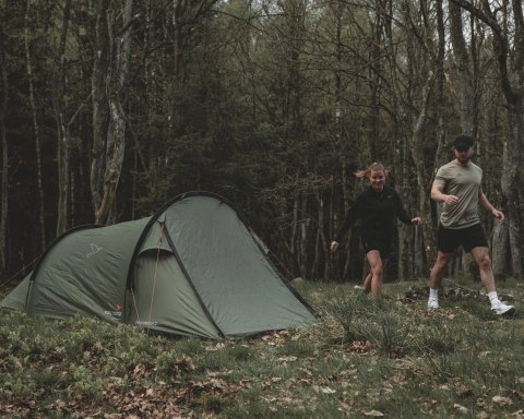 Namiot Tunelowy 2 Osobowy Trekkingowy Easy Camp Hemsedal 2