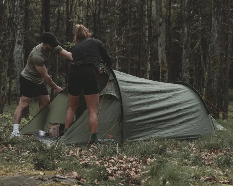 Namiot Tunelowy 2 Osobowy Trekkingowy Easy Camp Hemsedal 2