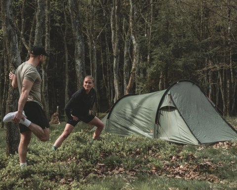 Namiot Tunelowy 2 Osobowy Trekkingowy Easy Camp Hemsedal 2