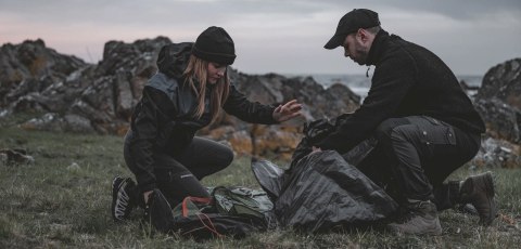 Namiot 2-osobowy Easy Camp Setesdal 2 Zielony