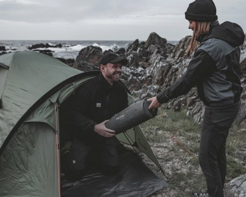 Namiot 2-osobowy Easy Camp Setesdal 2 Zielony