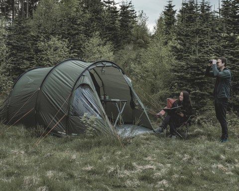 Namiot Campingowy 4 Osoby WeatherGuard 3000 Easy Camp Hidra 4