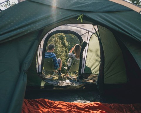 Namiot 3-Osobowy Kopułowy Outwell Cloud 3 3000 mm Camping Trekking