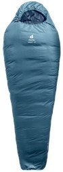 Śpiwór Turystyczny Deuter Orbit +5° Atlantic Ink Mumia 3-Sezonowy