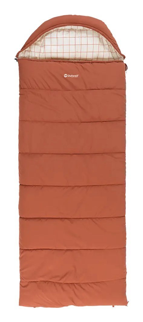 Śpiwór 4-Sezonowy Outwell Camper Lux Left 0°C 235 cm Camping Trekking