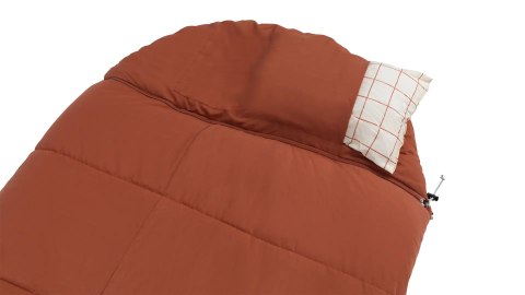 Śpiwór 4-Sezonowy Outwell Camper Lux Left 0°C 235 cm Camping Trekking
