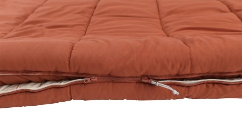 Śpiwór 4-Sezonowy Outwell Camper Lux Left 0°C 235 cm Camping Trekking
