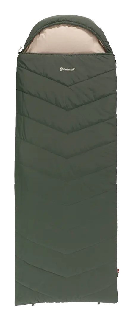 Śpiwór Półprostokątny Outwell Caldera Lux Left 220 cm 7°C Camping