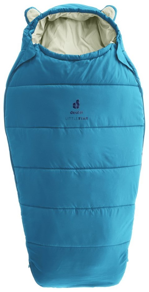 Śpiwór dziecięcy Deuter Little Star (95-130cm) - wave/bone