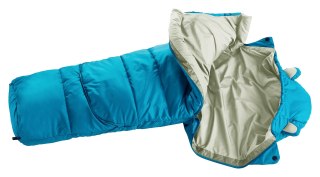 Śpiwór dziecięcy Deuter Little Star (95-130cm) - wave/bone