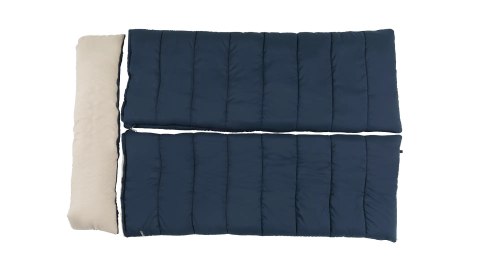 Śpiwór 2-Osobowy Outwell Contour Lux Double 220x145 cm Camping Kołdra