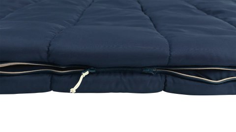 Śpiwór 2-Osobowy Outwell Contour Lux Double 220x145 cm Camping Kołdra