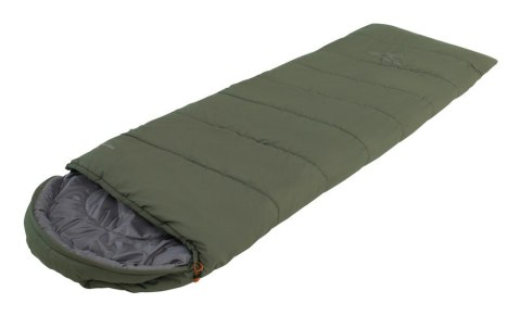 Śpiwór Syntetyczny 195 cm Zielony Easy Camp Raven II Square -3°C