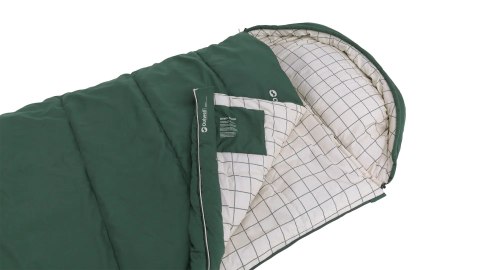 Śpiwór Półprostokątny Outwell Camper Prime Left 235 cm Camping 5°C