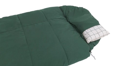 Śpiwór Półprostokątny Outwell Camper Prime Left 235 cm Camping 5°C