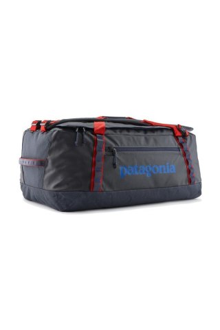 Torba podróżna Patagonia Black Hole Duffel 70L - smolder blue w/amanita red