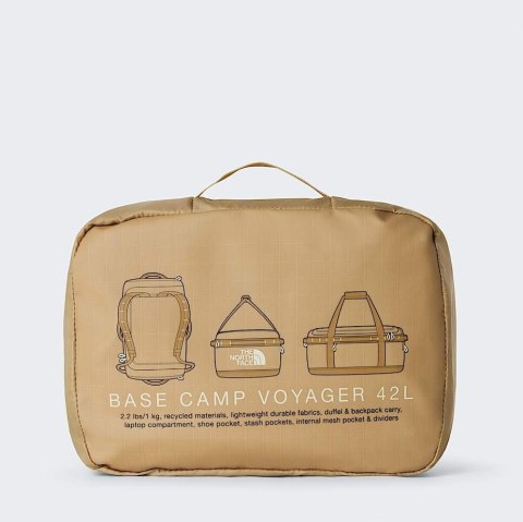 Torba podróżna The North Face Base Camp Duffel 42L - Brown