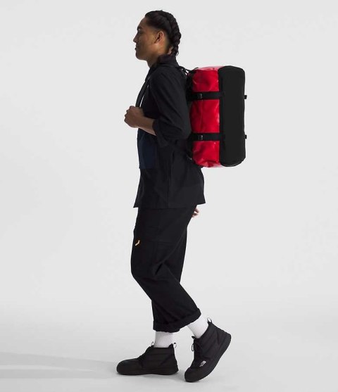 Torba podróżna The North Face Base Camp Duffel XS - tnf red/tnf black